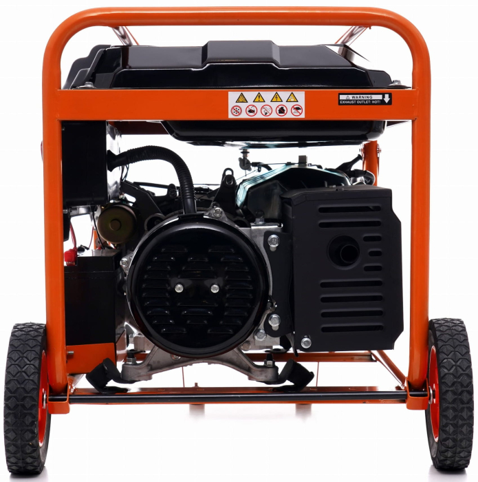 Generator de curent KD165 de 5500W 12/230V/380V [5]