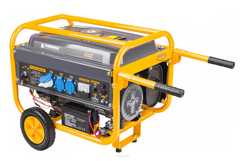 Generator de curent PM-AGR-3000M2KE de 3000 W [5]