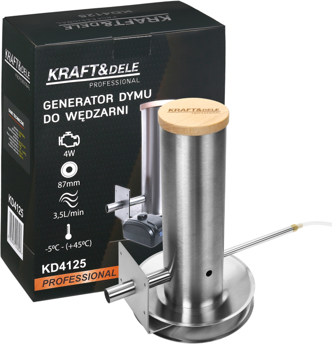 GENERATOR DE FUM PENTRU AFUMĂTORI KD4125 [18]