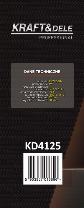 GENERATOR DE FUM PENTRU AFUMĂTORI KD4125 [14]