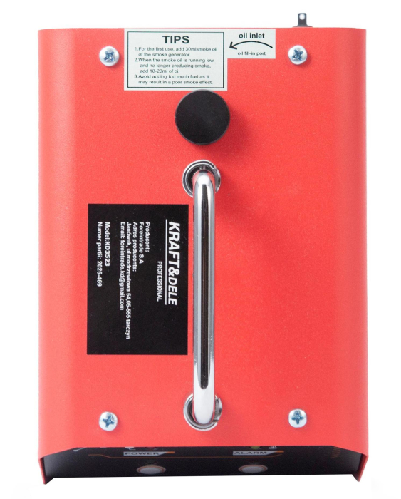 Generator de fum pentru verificarea scurgerilor în sistemele de 12V 20l/min 30ml KD3523 [4]