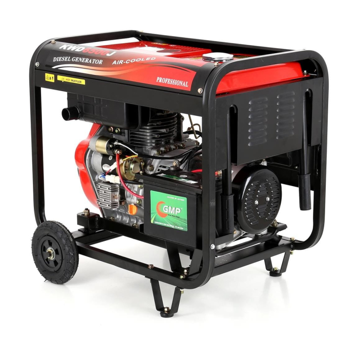 Generator diesel 6500W 12/230V KD122 [11]