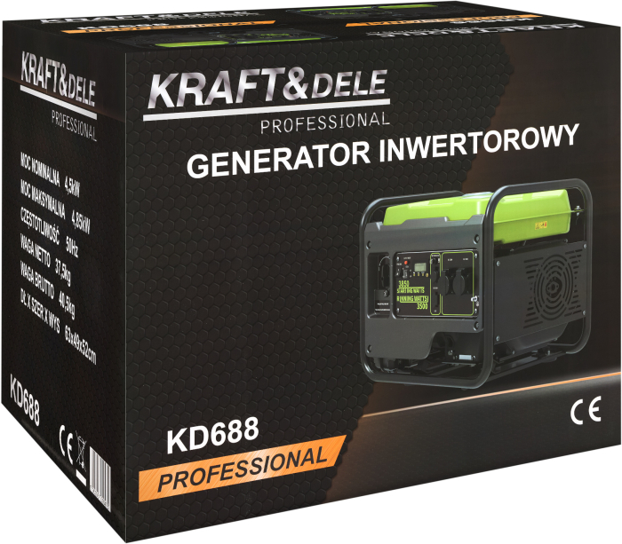 Generator invertor 4,5 kW / 4,85 kW KD688 [15]