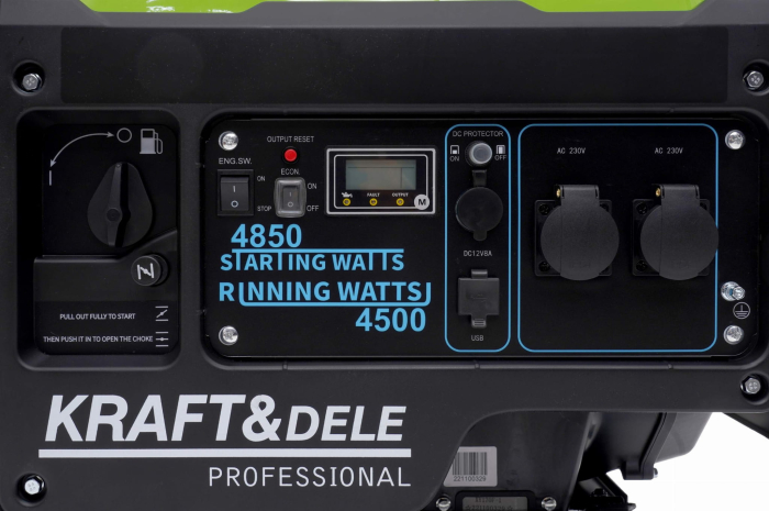 Generator invertor 4,5 kW / 4,85 kW KD688 [16]