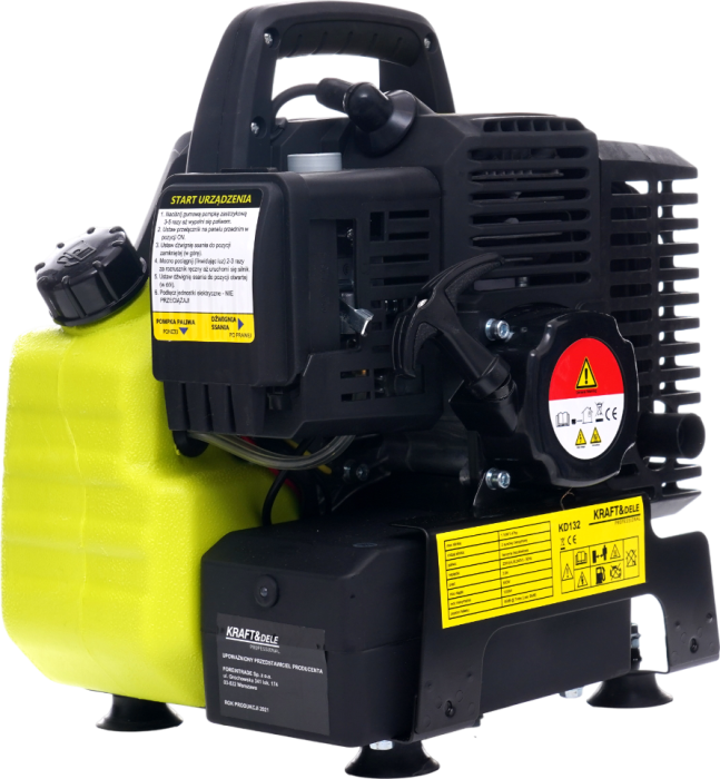 Generator invertor KD132 de 1 kW [9]