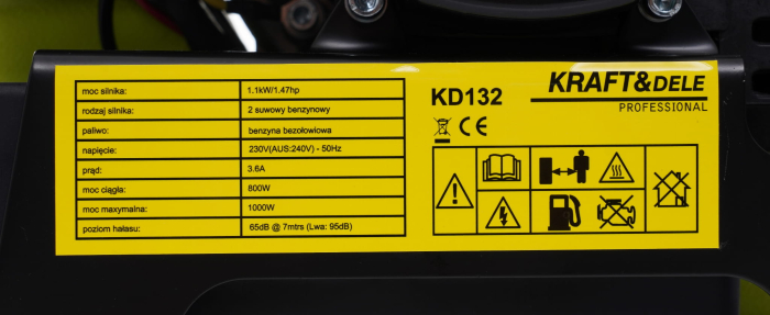 Generator invertor KD132 de 1 kW [12]