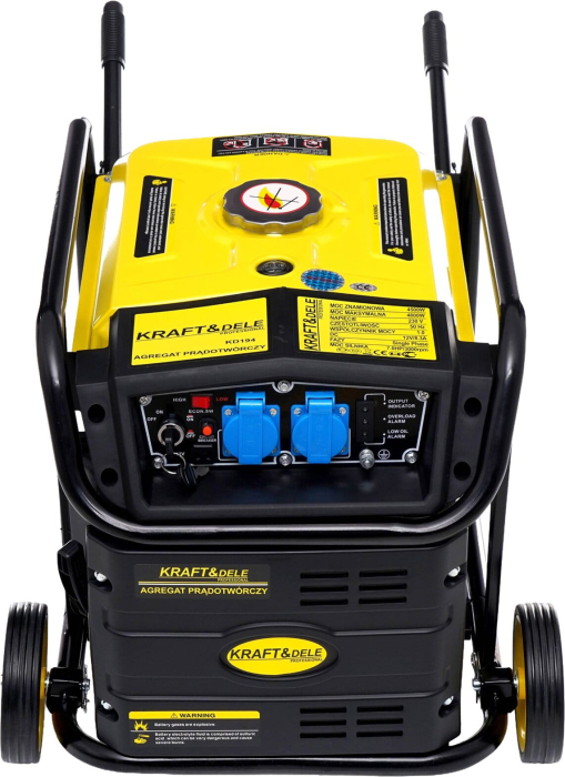 Generator invertor KD194 de 4,8 kW [6]