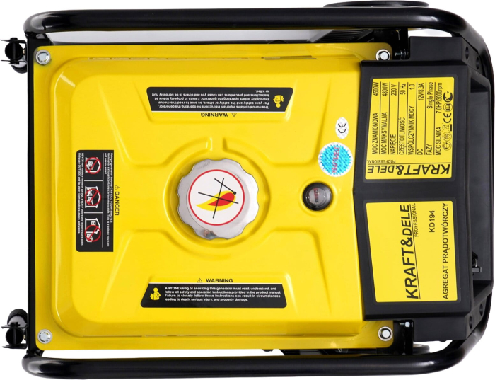 Generator invertor KD194 de 4,8 kW [4]