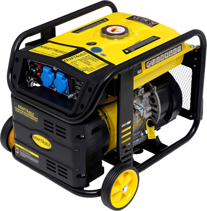 Generator invertor KD194 de 4,8 kW [9]