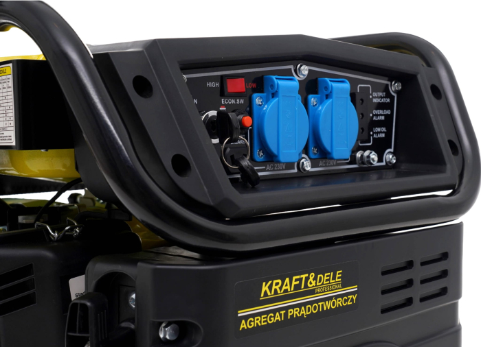 Generator invertor KD194 de 4,8 kW [13]