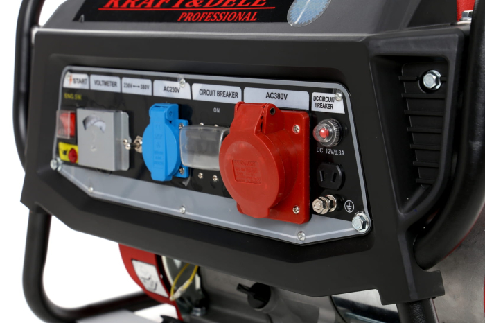 Generator KD137 de 3000W 12/230/380V [4]