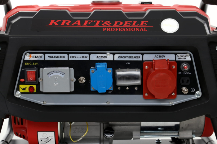 Generator KD137 de 3000W 12/230/380V [3]