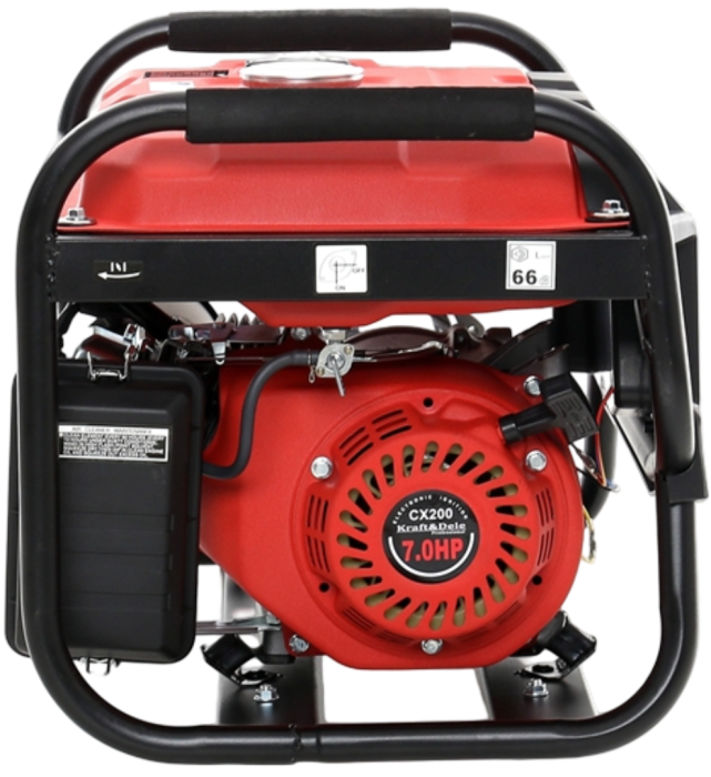 Generator KD137 de 3000W 12/230/380V [6]