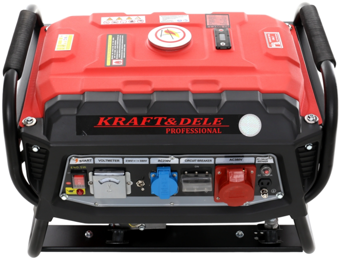 Generator KD137 de 3000W 12/230/380V [4]
