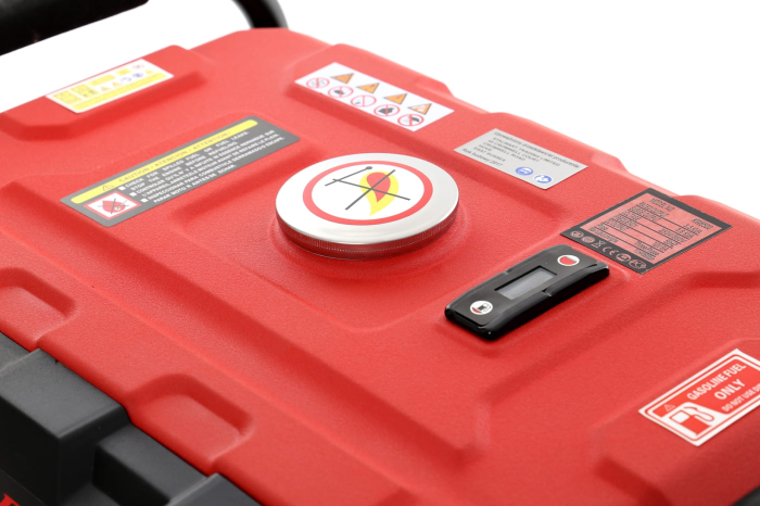 Generator KD137 de 3000W 12/230/380V [3]