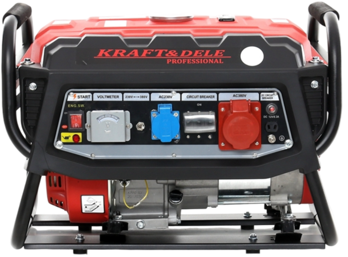 Generator KD137 de 3000W 12/230/380V [11]