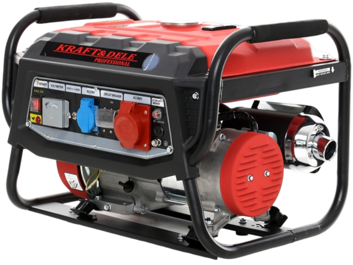 Generator KD137 de 3000W 12/230/380V [10]