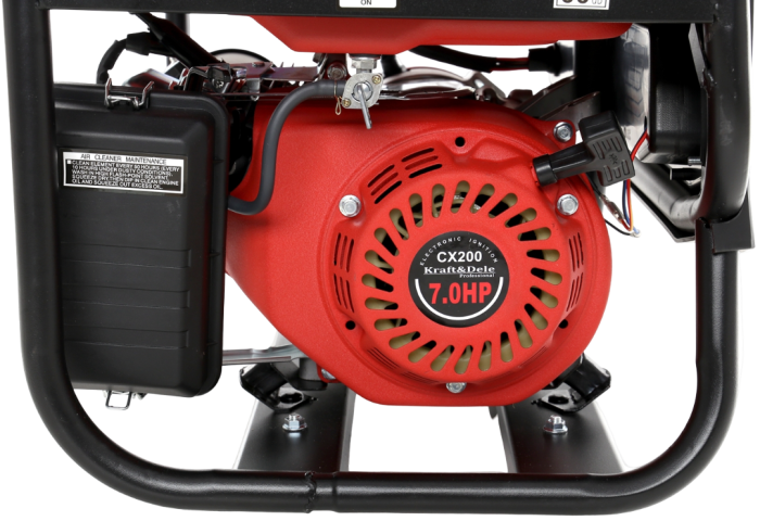 Generator KD137 de 3000W 12/230/380V [11]