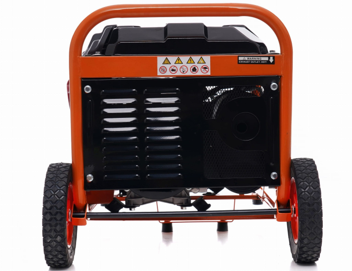 Generator KD163 de 3500W 12/230V/380V  ,PORNIRE ELECTRICA LA CHEIE ! [12]