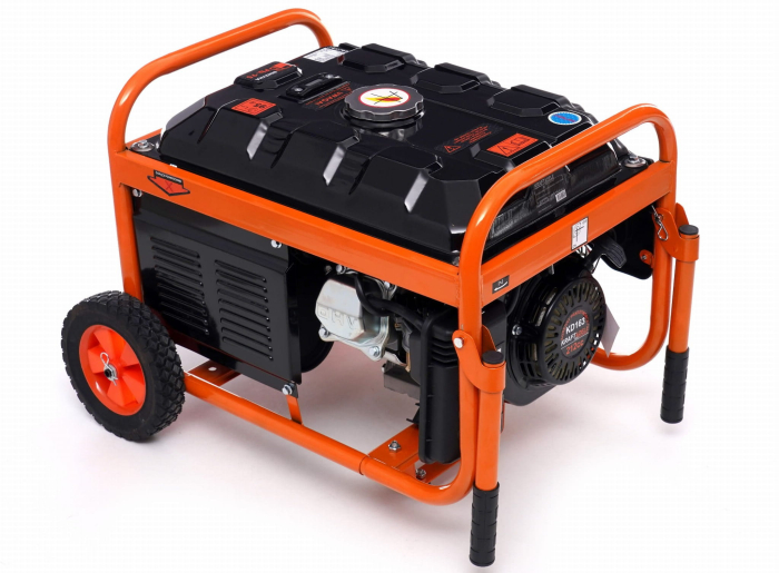 Generator KD163 de 3500W 12/230V/380V *RESIGILAT* [7]