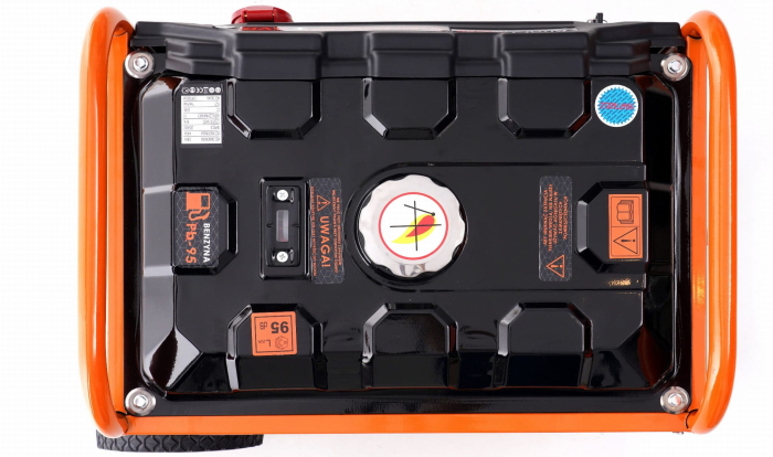 Generator KD163 de 3500W 12/230V/380V *RESIGILAT* [6]