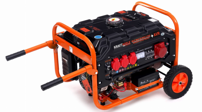 Generator KD163 de 3500W 12/230V/380V *RESIGILAT* [10]