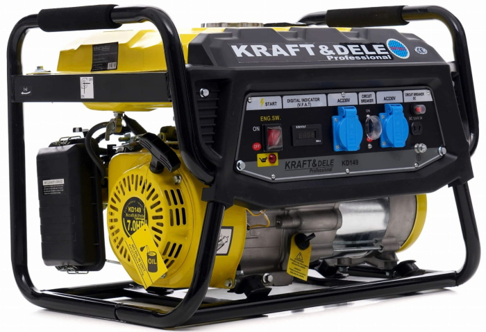 Generator LCD de 3500 W, 12/230 V, KD149 [14]
