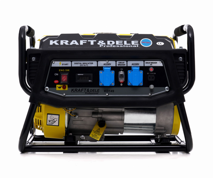 Generator LCD de 3500 W, 12/230 V, KD149 [5]