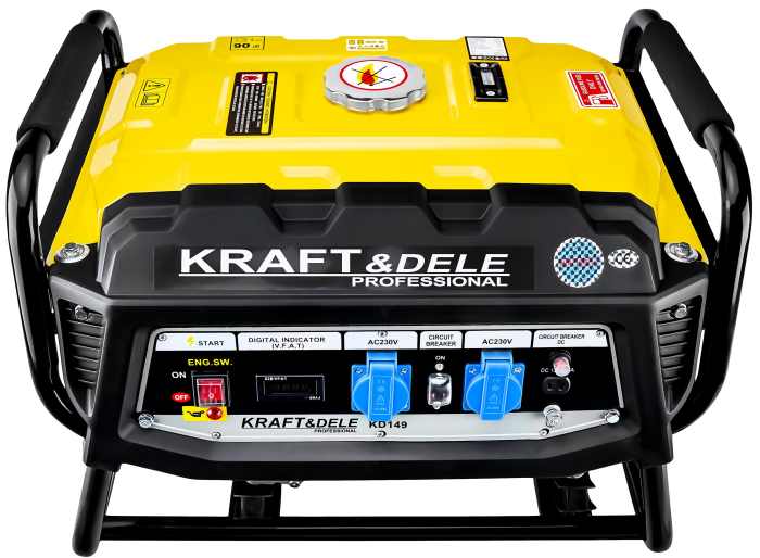 Generator LCD de 3500 W, 12/230 V, KD149 [7]