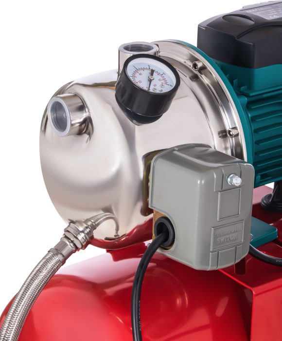 Hidrofor apa 50L 1300W inaltime 55m adancime 8m 6000L/h 100L/min (KD5233) [6]