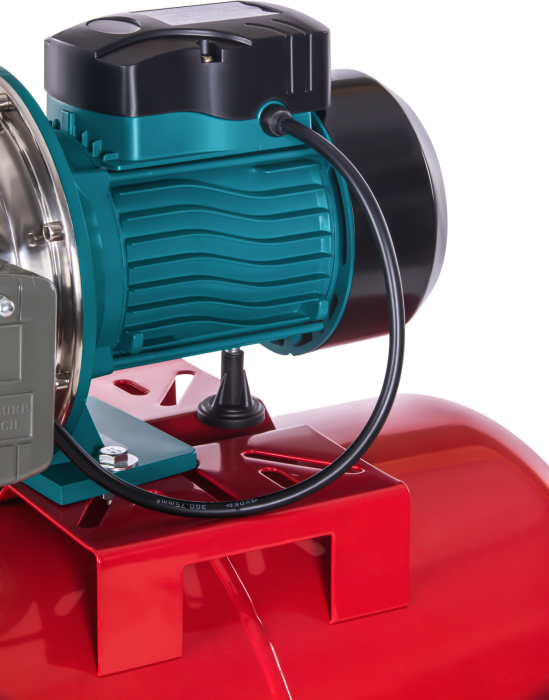 Hidrofor apa 50L 1300W inaltime 55m adancime 8m 6000L/h 100L/min (KD5233) [7]