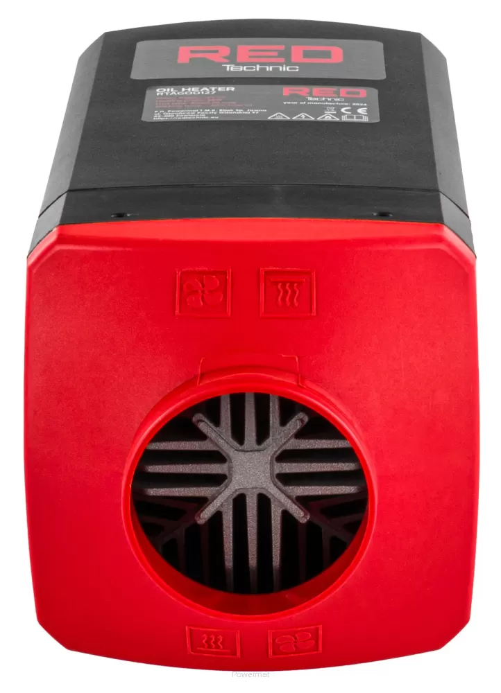 Incalzitor Auto, Red Technic, 8 kW, Alimentare 12 V DC [6]