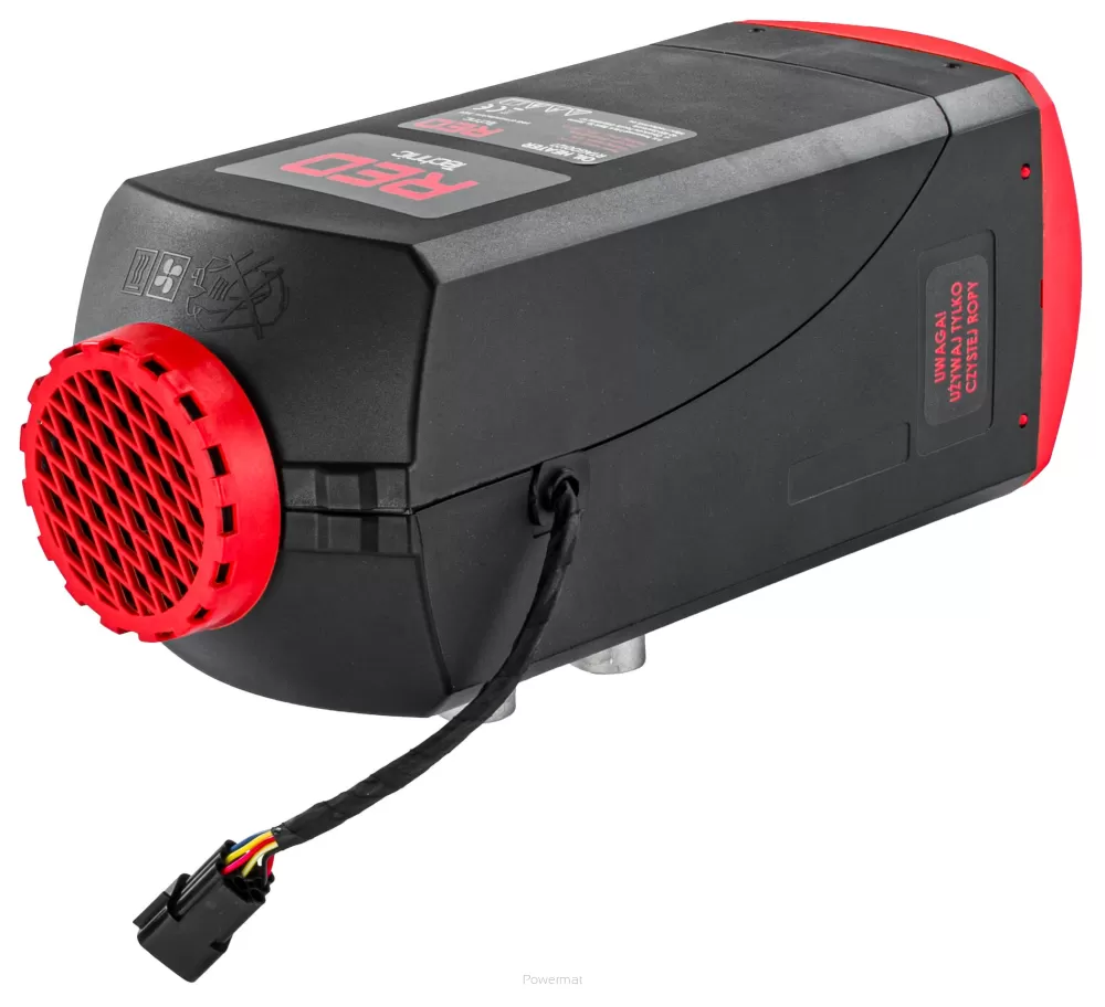 Incalzitor Auto, Red Technic, 8 kW, Alimentare 12 V DC [7]