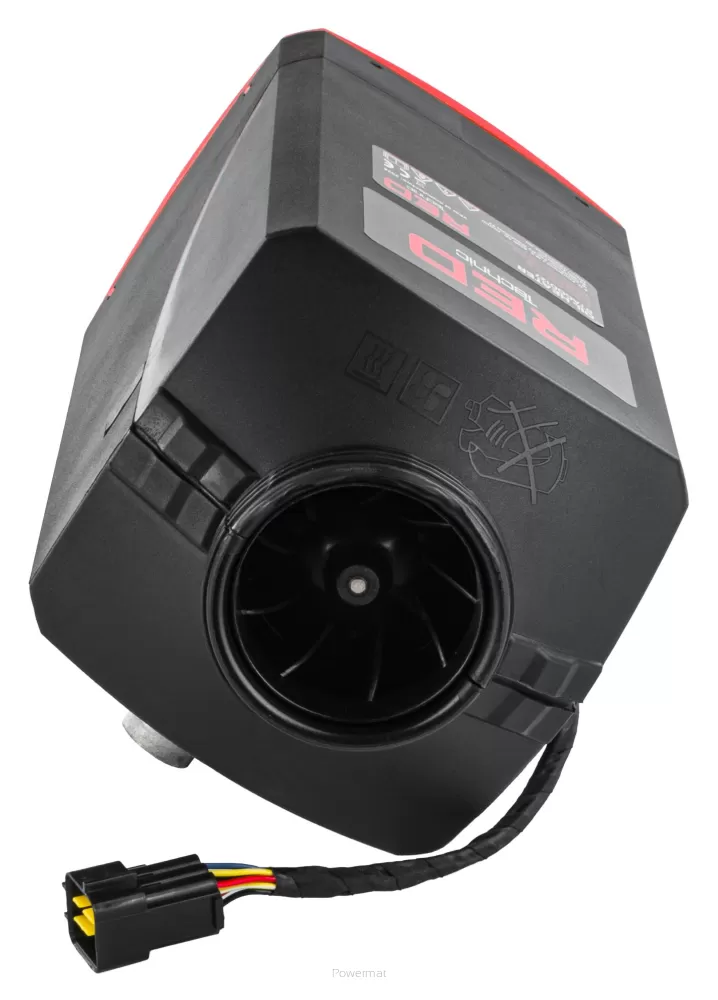 Incalzitor Auto, Red Technic, 8 kW, Alimentare 12 V DC [4]