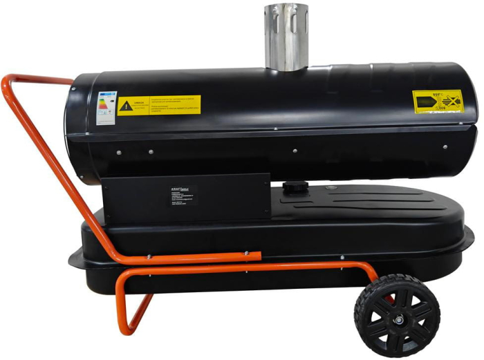 SUFLANTĂ AER CALD DIESEL 40kW KD11714 [3]
