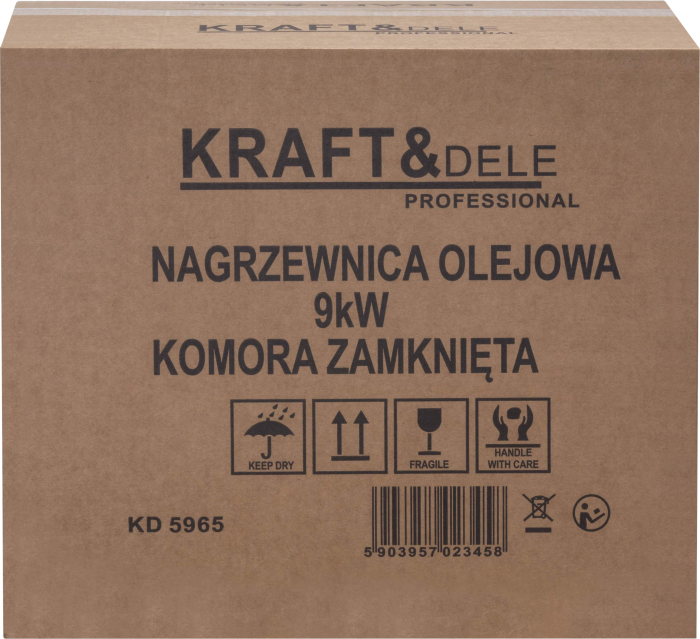 Încălzitor de parcare cu ulei KD5965 de 9 kW [13]