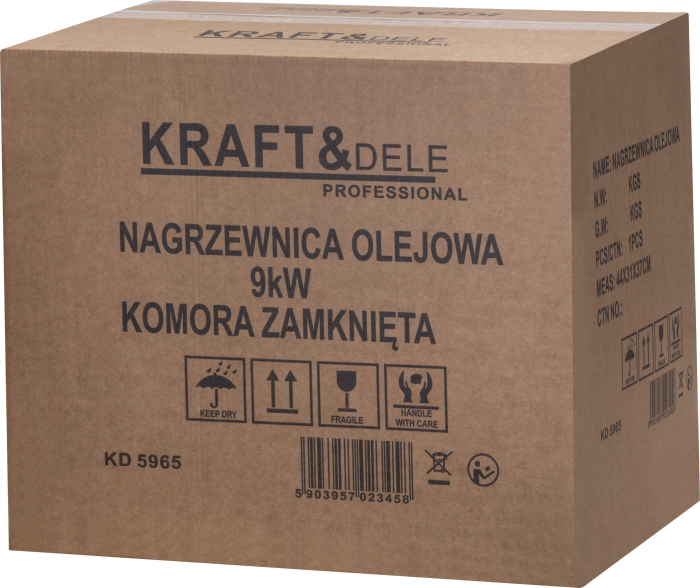 Încălzitor de parcare cu ulei KD5965 de 9 kW [2]