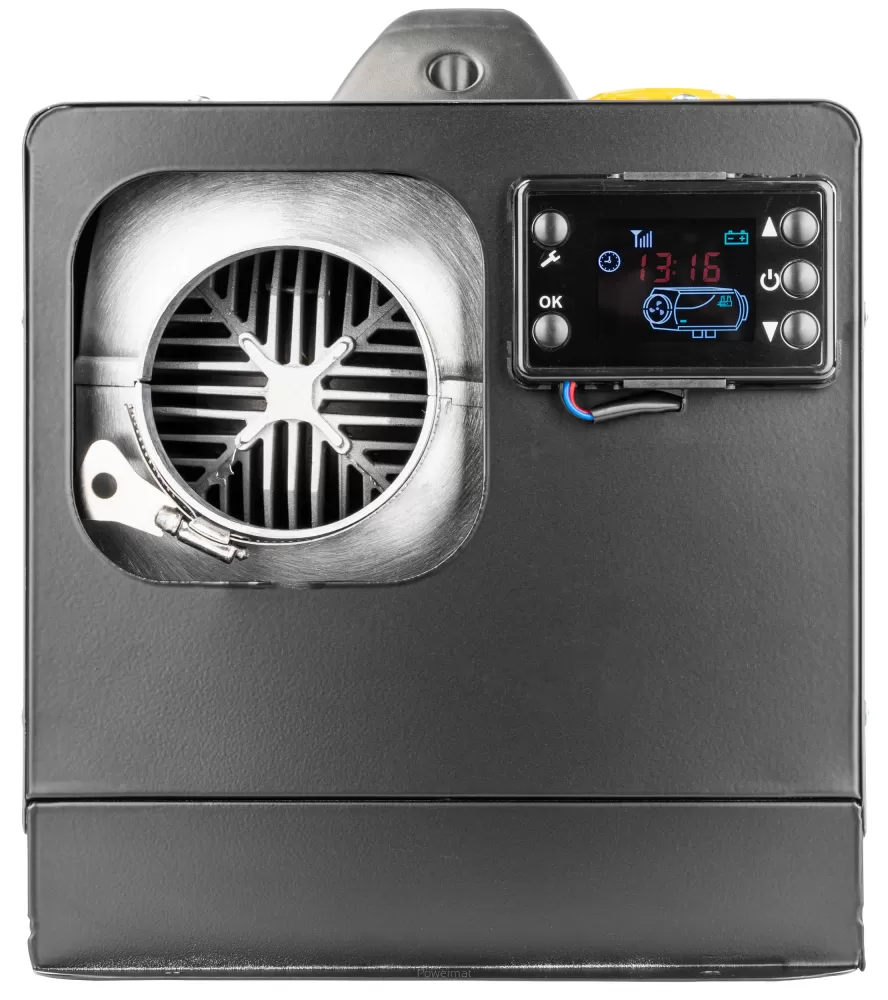 Incalzitor pe motorina Webasto PM-AG-8M4, 12 kW,12V DC / 24V DC / 230V Powermat PM1313 [4]
