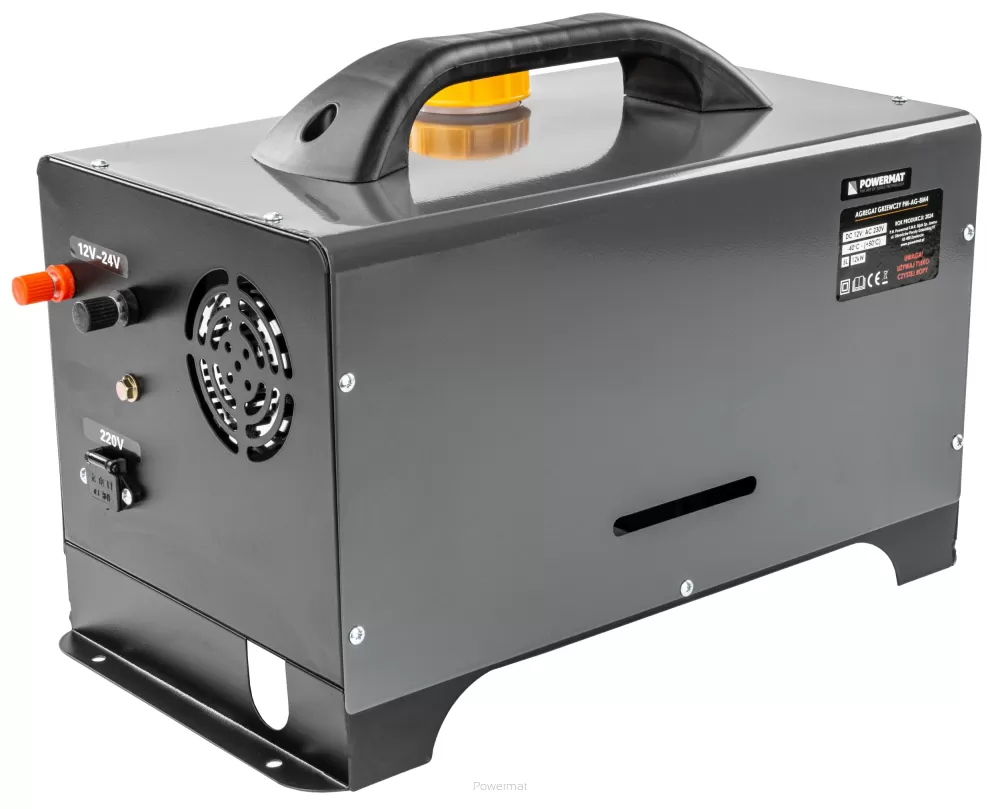 Incalzitor pe motorina Webasto PM-AG-8M4, 12 kW,12V DC / 24V DC / 230V Powermat PM1313 [8]