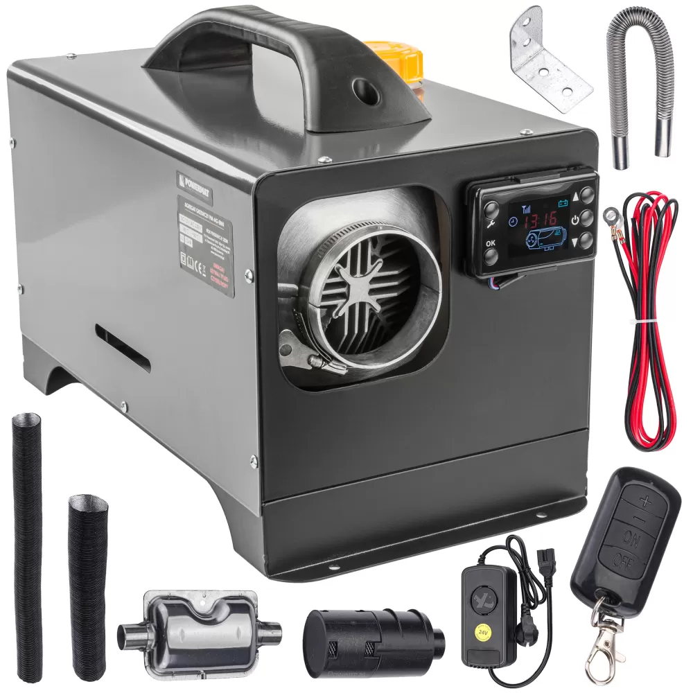 Incalzitor pe motorina Webasto PM-AG-8M4, 12 kW,12V DC / 24V DC / 230V Powermat PM1313 [1]