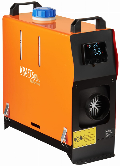 INCALZITOR PORTABIL , 9 kW  12 V/220 V, Telecomandă  KD11782 [8]