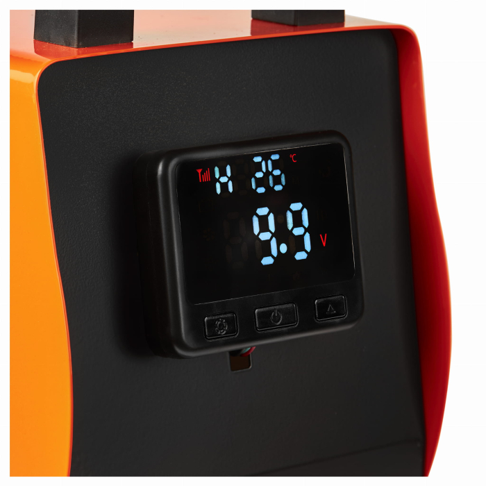 INCALZITOR PORTABIL , 9 kW  12 V/220 V, Telecomandă  KD11782 [7]