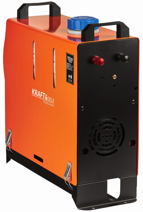 INCALZITOR PORTABIL , 9 kW 12 V/220 V, Telecomandă KD11782 + Adaptor Pentru Sirocou Diesel A047 AC 100V-220V la DC 12V [8]