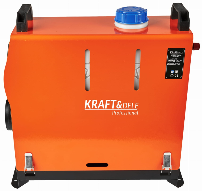 INCALZITOR PORTABIL , 9 kW 12 V/220 V, Telecomandă KD11782 + Adaptor Pentru Sirocou Diesel A047 AC 100V-220V la DC 12V [9]