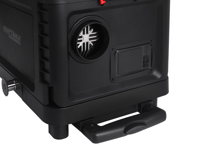 SIROCOL ÎNCĂLZITOR PORTABIL DIESEL WEBASTOO, 9 kW,Telecomandă și control prin telefon , 12 /24 V ,230 V [4]