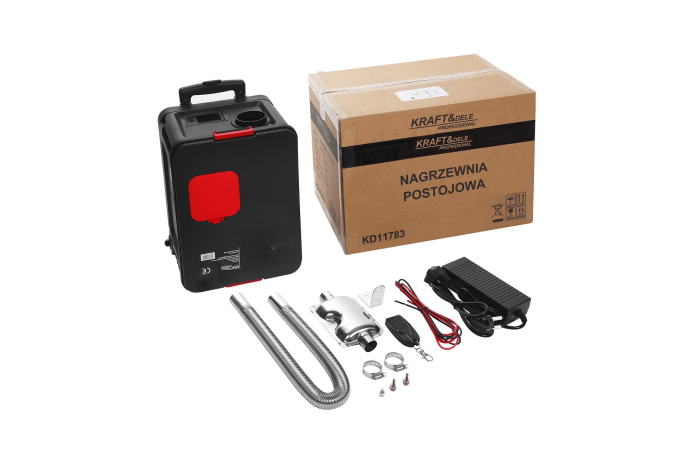 SIROCOL ÎNCĂLZITOR PORTABIL DIESEL WEBASTOO, 9 kW,Telecomandă și control prin telefon , 12 /24 V ,230 V [8]