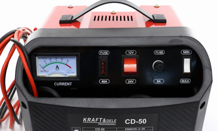 Încărcător auto 12/24V 50A 320Ah KD1910 [10]