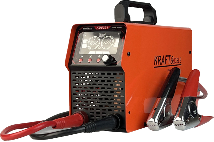 Încărcător de baterii cu funcție de pornire 12/24V 50-800Ah 80A KD5321 [10]