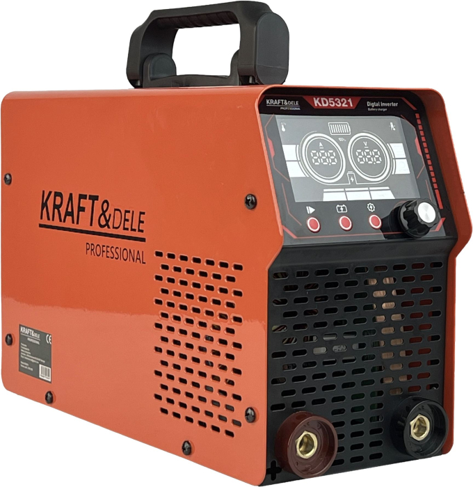Încărcător de baterii cu funcție de pornire 12/24V 50-800Ah 80A KD5321 [6]