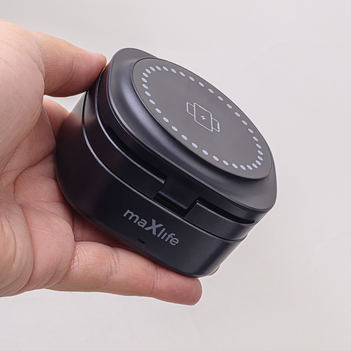 Încărcător wireless magnetic Maxlife MXWC-06 15W negru 3 în 1 [7]